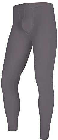 YUFEIDA Herren Lange Unterhosen mit Weichbund transparent Hose Unterwäsche Strumpfhose Leggings