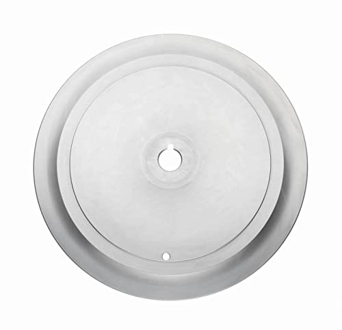 Berkel Replacement Blade Meat/Deli Slicer Fits Models 807/817/808/818/909/909-1/909C/ 909CI/909ES/909FA/919FS/919/2340/ 2350 (With Sharpening Stones)