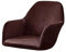 uyeoco Stretch Stuhlbezug Samt 4er Set 2er Set, Stuhlhusse Stuhlüberzug Mit Armlehne Elastische Flanell Stuhlabdeckungen Stuhlhussen Bezug Stuhl Überwurf Schonbezug Bürostuhl (Color : J, Size : 4pcs)