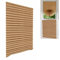 Maritown Temporary Blinds for Windows,No Drill Blinds Stick on Curtains Blinds for Bedroom Kitchen Bathroom Windows,Light Filtering Privacy Protection,Easy to Cut and Install with 2 Clips, 90*150cm