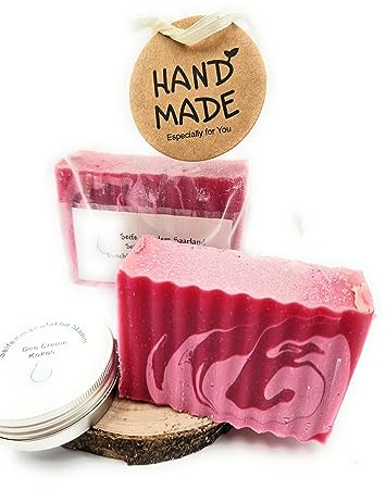 Waldhimbeere Duschbutter 95 g, und Deo Creme Kokos 30 ml, entspannend,fruchtig, im Organzabeutel
