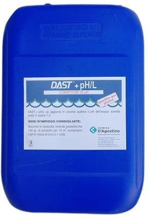 Naturii PH + Correttore PH più Liquido Piscina Confezione da 10 kg