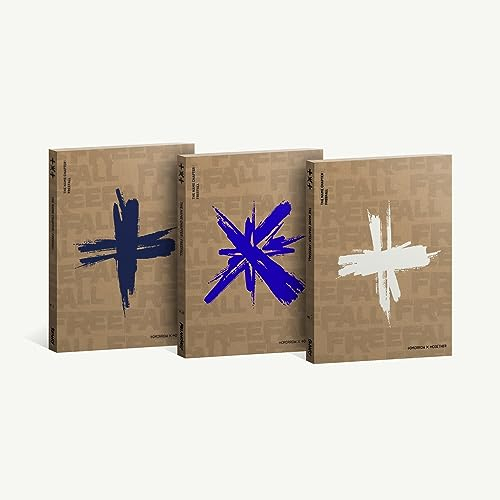 TOMORROW X TOGETHER TXT - THE NAME CHAPTER : FREEFALL Album (Random ver.)