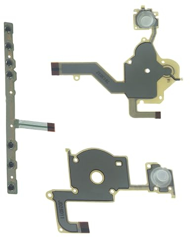 MOOKEENONE Reparatur-Lautstärke-Kabel, Richtung Kreuz Taste Linke Taste Lautstärke Rechte Tastatur Flexkabel Ersatzteil für PSP 2000