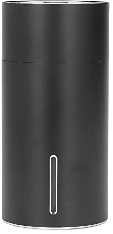 Humidificador USB, Minidifusor de Fragancia Portátil Automático de Poco Ruido para Coche, 260ML para Coche (Black)