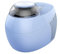 GRFIT heladera Ninja Máquina automática de Helados for el hogar, máquina de Helados de 500ml for niños, máquina de postres de Yogur, congeladores Heladera (Color : B)