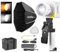 Godox ML100Bi 120W LED Video Light, 2800K-6500K Bi-Color Video Lighting Kit, 34300 Lux CRI 97+/TLCI98+, APP Control, Support USB-C Charging,for Filmmaking/Live/Outdoor Photography (Kit)