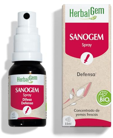 Herbalgem - SANOGEM SPRAY - Bio | Complexes de bourgeons