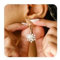 MACACHII Weihnachtsohrringe Silber 925 Hängend| Schneeflocken Ohrringe Weihnachten Cubic Zirconia Anhänger für Damen und Mädchen | Hypoallergen, Weihnachtsschmuck Damen