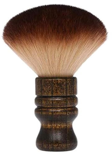 Barber Brush | Neck Brushs | Hairdresser Neck Brushe | Barber Neck Duster Brushs | Hair Removal Brush | Hair Cutting Cleaning | Professional Large Soft Bristles for Salon, Barber, Hairdressers