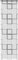vidaxl shower roller blind - water-resistant peva multicolour fabric 60x240 cm with cassette - space-saving privacy solution for modern bathrooms
