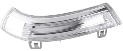 Spiegelblinker Rechts Weiß mit LED Außenspiegel Blinker Seitenblinker Blinkleuchte Kompatibel Mit VW Passat Golf 5 6 Eos Jetta Sharan Skoda Superb Seat Alhambra 1K0949102