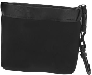 Generisch Golfball-Reinigungstasche Mit Abnehmbarem Clip Stoffeinsatz Tragbare Golfschläger-Reinigungsbeutel Für Golfzubehör Und Outdoor-Sportarten Leicht Zu Reinigen