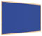 ALLboards Filztafel mit Holzrahmenn 90×60 cm, Blau