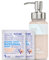 Future Stories Starter Set Duschgel-Pulver mit Pumpspender, Bio-Aloe Vera, vegan, 2er Pack (2x 20 g) Kokos und Tonka