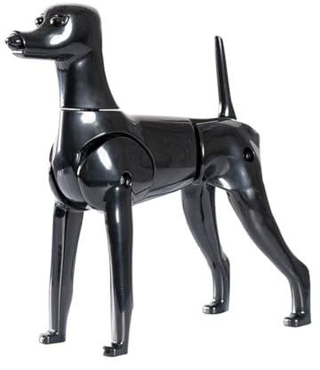 Artero Graffiti Model Dog Set - Übungshund für Tierfriseure mit Körper und 4 Haarteilen, Schulung und Wettkampftraining