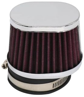 Filtro Aria Motociclo Per Carburatore PWK 21/24/26/28/30/32/33/34/35 Filtro Aspirazione Aria Universale Moto 38mm 42mm 45mm 50mm 55mm 60mm Moto Filtro Aspirazione(50mm)