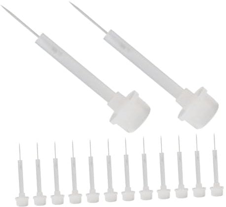 SAFIGLE Long Lasting Nail Polish Brush Replacement Set 20pcs Gel Nail Art Brushes for Home Professional Use