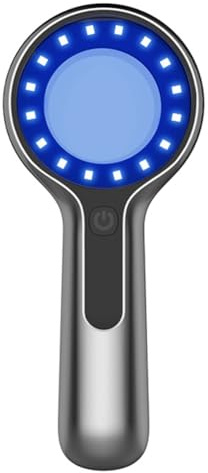 dissot Lampe Woods UV-Hautanalysegerät mit Vergrößerung, für Schönheitstests der Holzlampe, für Tests der Hautpflege