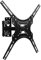 kisidus Soporte de pared para televisores de 32 a 55 pulgadas, plano, curvo, hasta 25 kg, máx. VESA 400 x 400 mm
