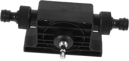 Gadpiparty Drill Powered Water Pump for Fluid Transfer Hand Drill Pump Self-Priming Function for Automotive and Emergency Use