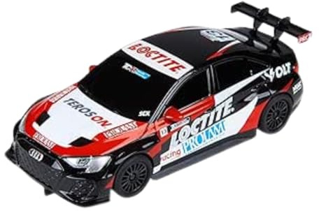 SCALEXTRIC - Kompaktes Rennfahrzeug - Slotauto - Maßstab 1:43 (Audi RS3 LMS TCR - Colonel)