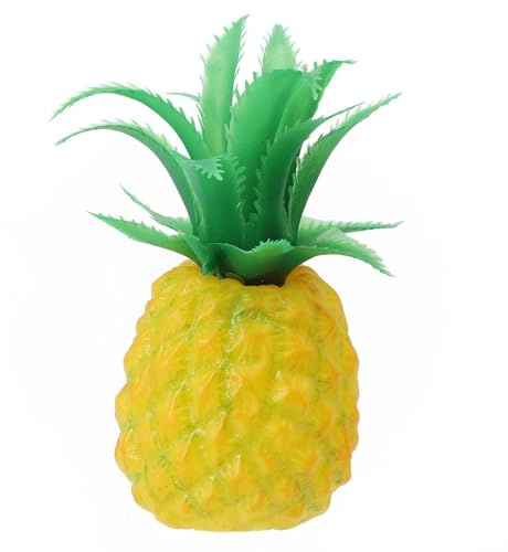 Künstliche Mini-Ananas-Heimdekoration, Foto-Requisite, realistische Kunststoff-Frucht für Schaufenster, Schaufenster, Innenarchitektur, Fotografie, Hintergrund, Bühnenbild