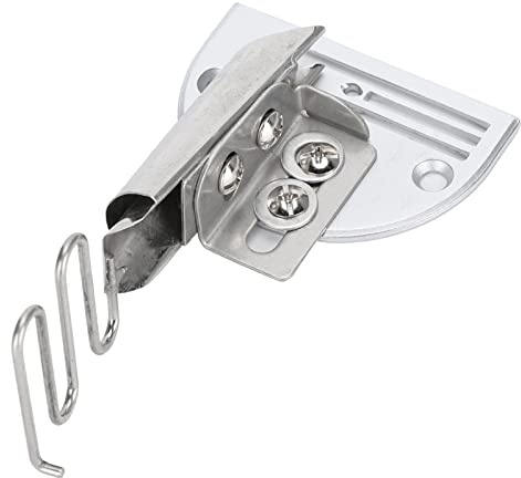 CHICIRIS Macchina da Cucire Resistente Piega in Acciaio Inossidabile per Macchina da Cucire per Computer a Punto Annodato Ingresso da 26 Mm per Accessori