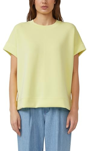 s.Oliver Oversized Sweatshirt aus Scuba