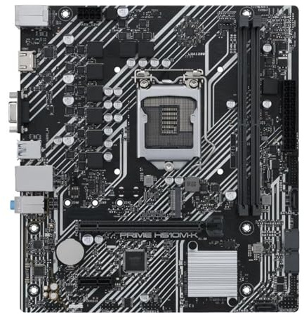 Gaming Motherboard Fit For ASUS PRIME H510M-K Intel H510 LGA 1200 Micro ATX Motherboard