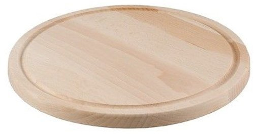Meeting Tagliere Rotondo Il Legno massello di Abete Spessore 1,8cm (25cm)
