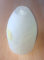 Lampenglas,Ersatzschirm,Schirm, Glocke,Glockenglas,Glas,Lampenschirm,Ersatzglas für G4 Fassung Leuchte, mediterranne/alabasterfarbig-gelb