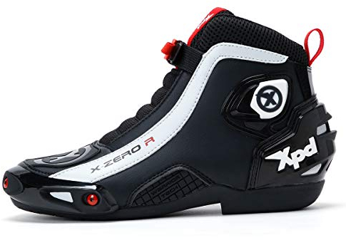 XPD S73-026-45, Stivali da Moto X-Zero R Uomo, Nero, 45 EU
