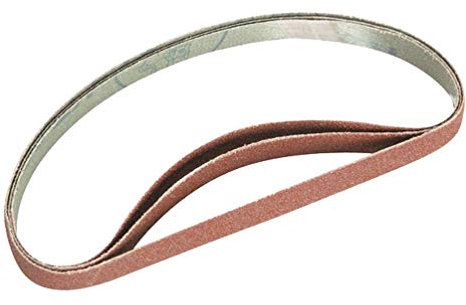 Evolution Power Tools FILESANDP100 File Sander Belts, 100 Grit, Pack of 3
