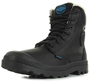 Palladium Pampa Sport Cuff WPS, Unisex Adults’ Classic Boots, Brown (Marron Mahogany/Chocolate 728), 11 UK (46 EU)