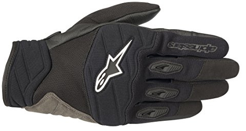 Alpinestars Motorradhandschuhe Shore Gloves Black, Schwarz, S