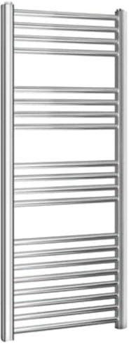 Radiatore termoarredo Kalura diritto 800 bianco interasse 450mm x 500mm