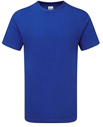 Gildan Heavy Duty Hammer Model T-Shirt for Men, Royal Blue, M
