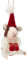 Sass & Belle Weihnachts-Meerschweinchen-Hängefilz-Dekoration