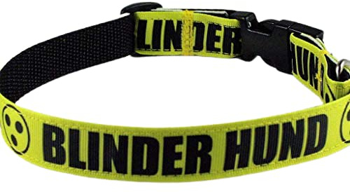 Halsband Blinder Hund bis 40 cm Halsumfang