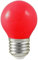 Ampoule LED E27 - 1W - Rouge