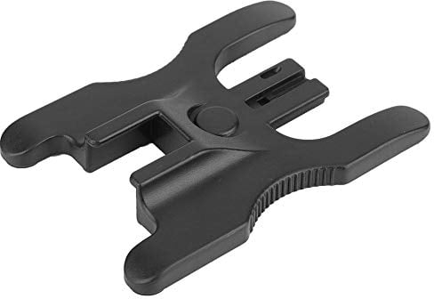 3-in-1 Dual Hot Shoe Flash Bracket,Lamp Mount Holder with 1/4 Screw Support Flash,Tripod,Cloud Platform,Lamp Holder for Sony,Nikon,Canon,PK/Minolta Mount Light Base Stand