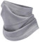 Unisex Halstuch, Schlauchschals,Polar Fleece,Multifunktions Loop Schal Mütze zum Motorrad,Ski,Fahrradfahren,Joggen im Winter. (Grau)