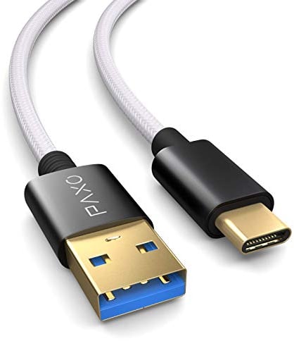 PS5 Controller Ladekabel, 3m USB C Kabel für Sony PS5, Microsoft Xbox Wireless Controller weiß