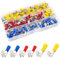 Yosawo 150-teiliger isolierter Piggyback-Flachstecker (PVJ)