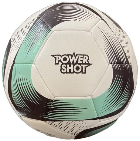 POWERSHOT Pallone di calcio - convalidata da Frank LEBOEUF ! Scelta della dimensione e del colore (Rosa, Taglia 3)