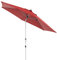 Doppler EXPERT Auto Tilt 280 – Knickbarer Sonnenschirm für Balkon oder Terrasse – Regenabweisend – ca. 280 cm – Bordeaux