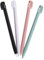 Lot de 4 stylets colorés pour manette de jeu Nintendo NDS DS Lite DSL NDSL