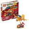 MEGA Pokémon Action Figure Building Toys for Kids, Charmander Evolution Set with 300 Pieces, 3 Poseable Characters, Charmeleon and Charizard, HFG06
