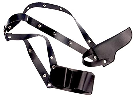 Oyria Anime Cosplay Zubehör, Halloween Suicide Cosplay, Quinn Harley Suicide Squad Perücke Armband Gürtel Halskette Zubehör, Spiel Animation Rollenspiele, Nur Holster
